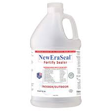 A gallon of new era seal fortified sealer indoor / outdoor.