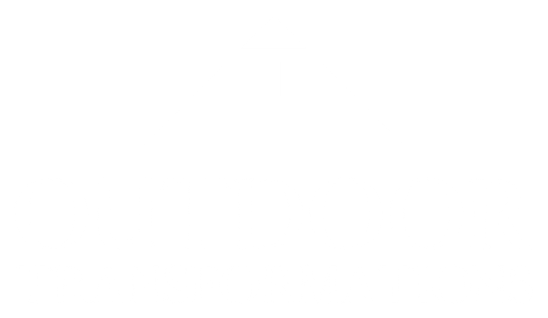 The outdoor transformations logo is black and white and looks like a brick wall.