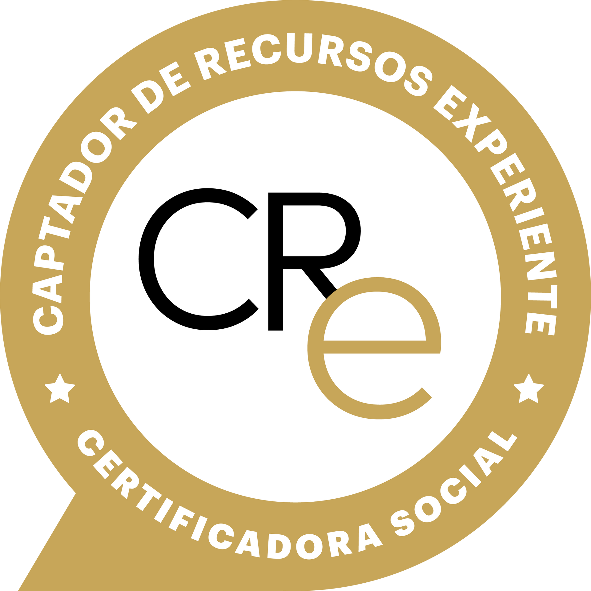 Logo Selo captador de recursos experiente