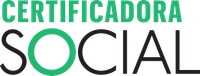 Logo for Certificadora Social, featuring green 