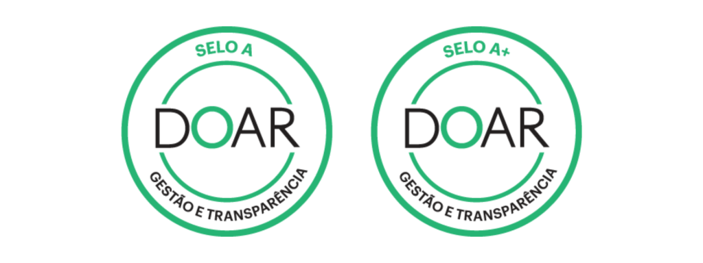 Selos Doar A e A+.