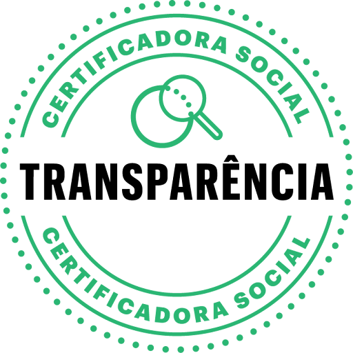 Carimbo circular verde, texto 