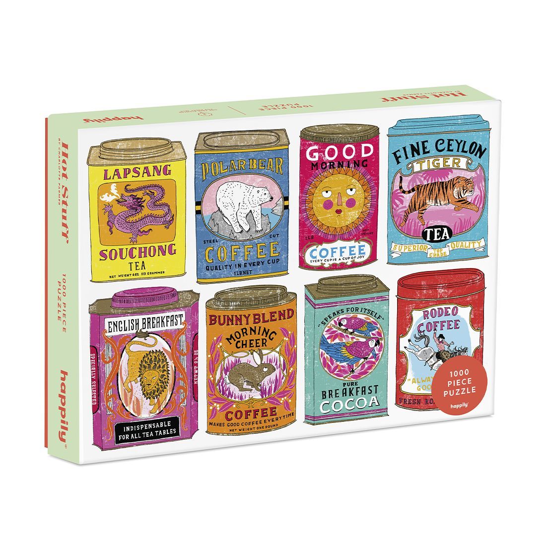 Puzzle Stationery da Happily