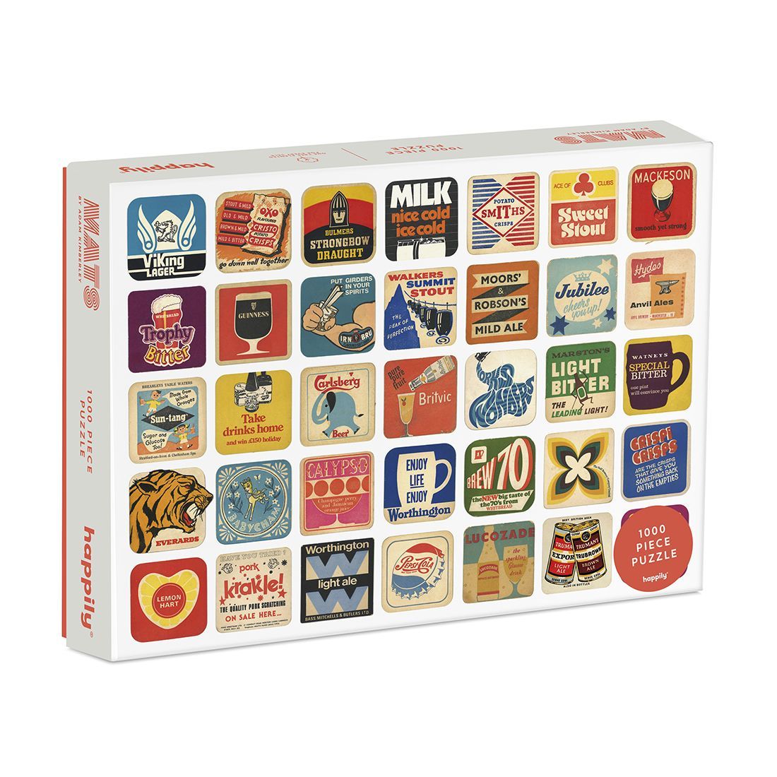 Puzzle Stationery da Happily