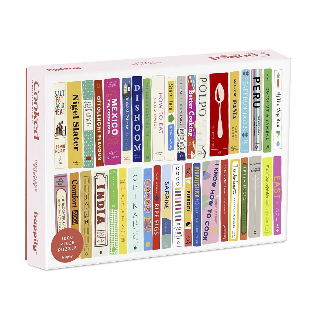 Puzzle Stationery da Happily