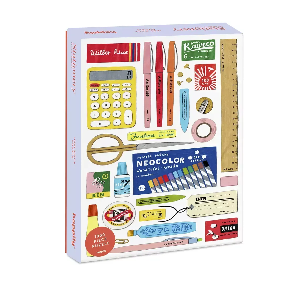 Puzzle Stationery da Happily