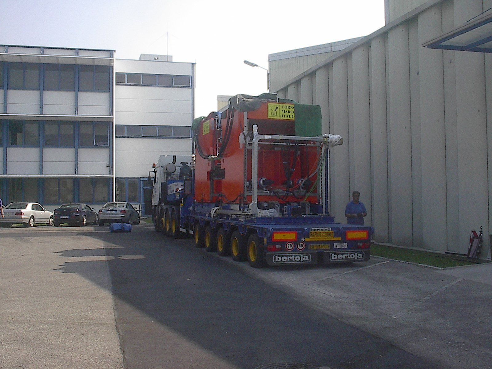 Trasporti eccezionali Pordenone Santarossa Trasporti Srl