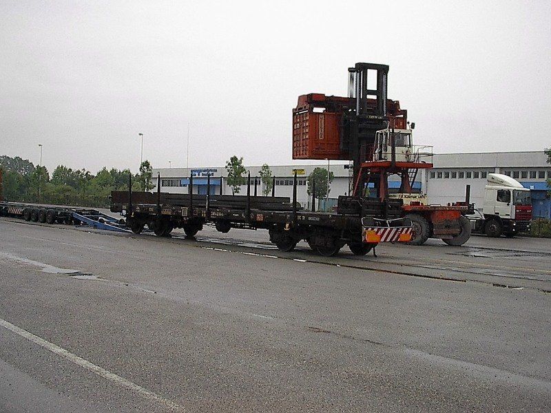 trasporti merci su rotaia