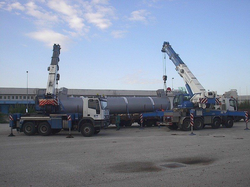 trasporto ferroviario di merci industriali