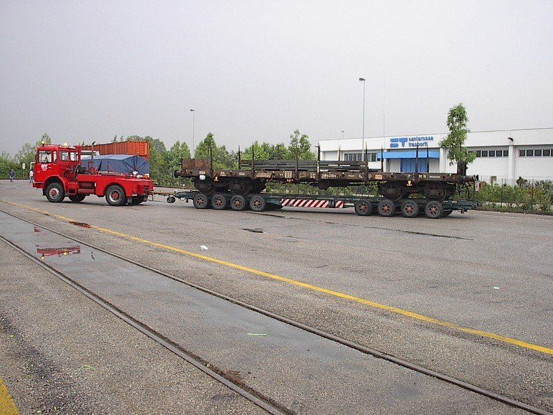 trasporti merci su ferrovia