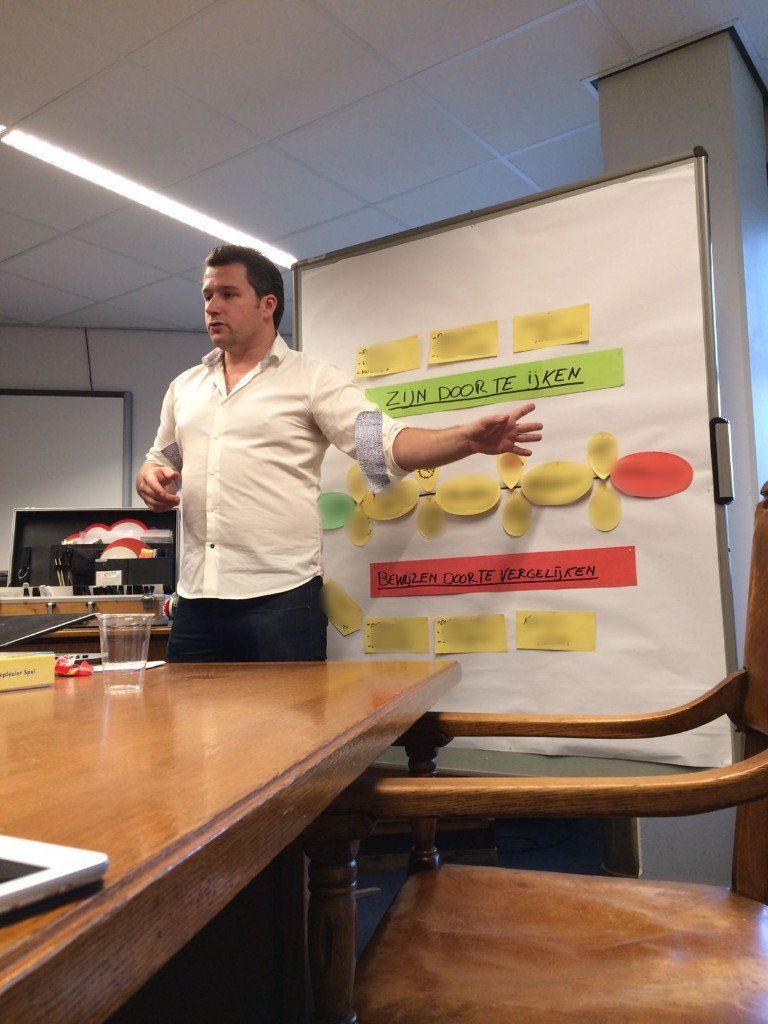 Trainen en coachen met Milo bij het Ministerie van Defensie.