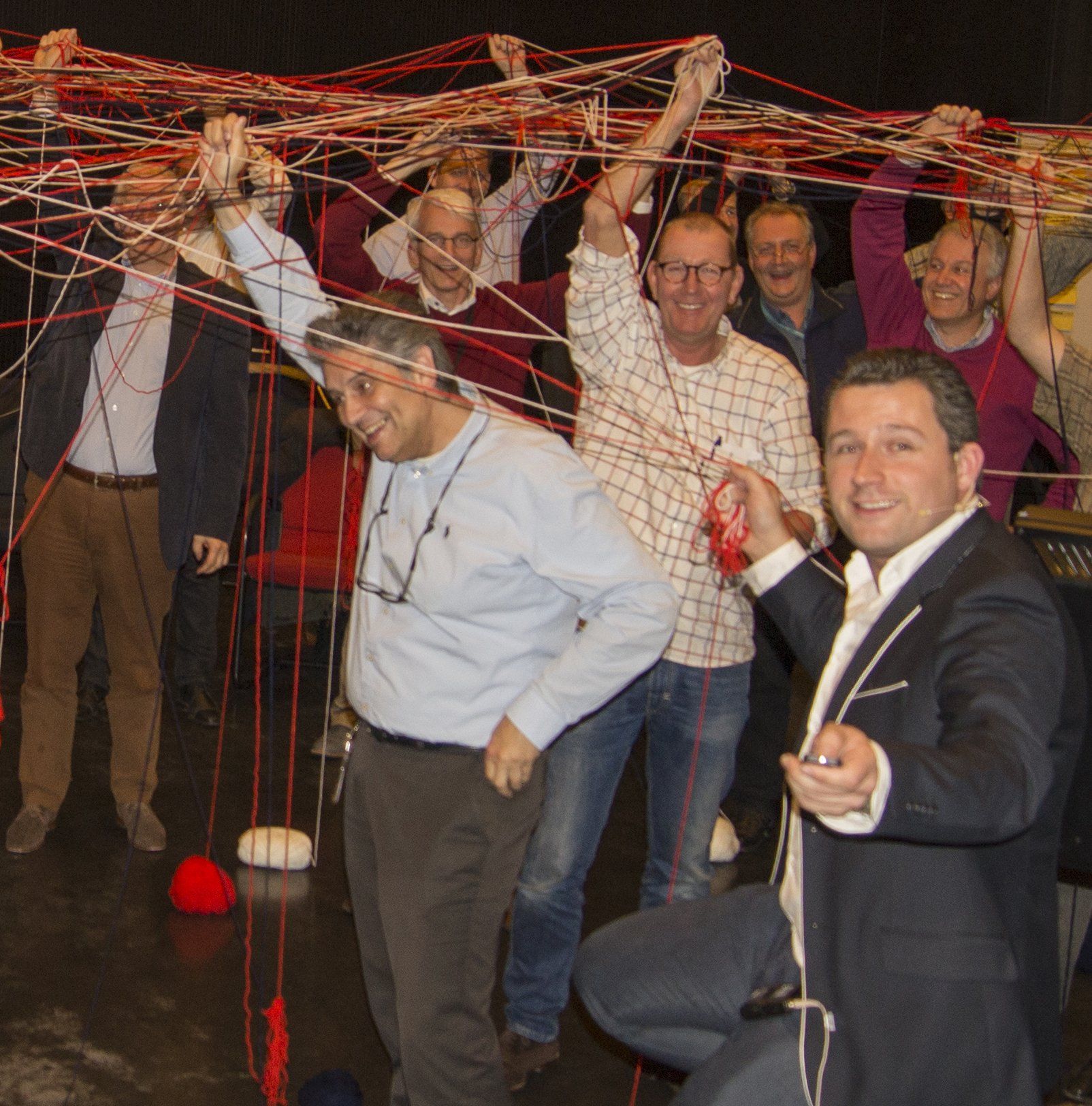 Trainen en coachen met Milo bij het Ministerie van Defensie.