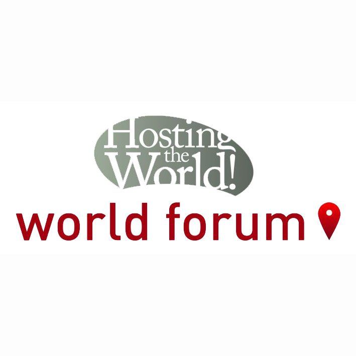 Trainen, modereren en debat leiden met Milo in het World Forum.