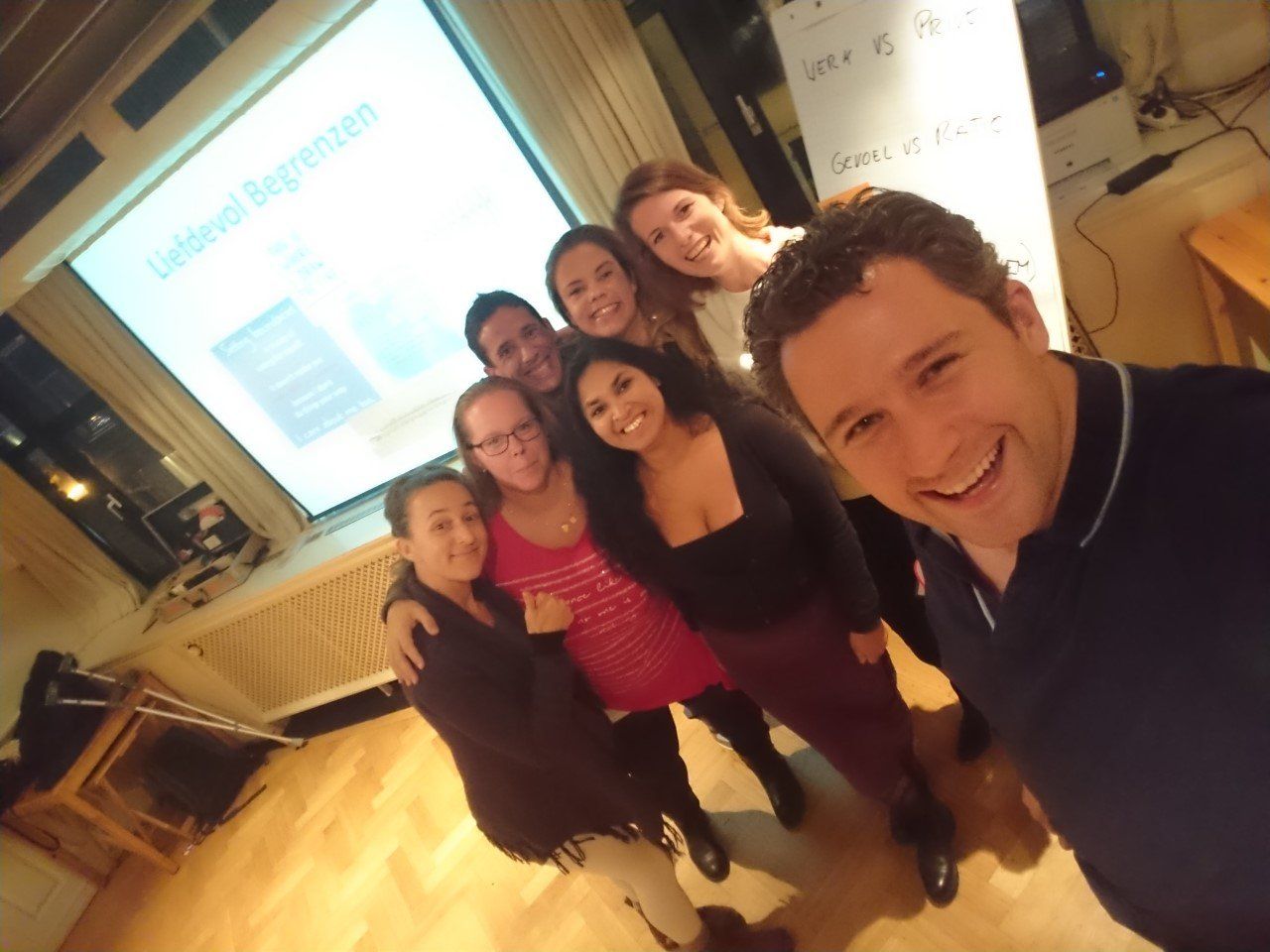 Trainen en coachen met Milo op de eigen locatie in Den Haag.