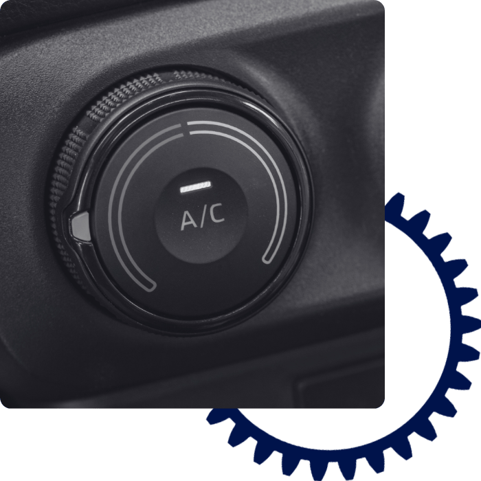 CERTIFIED aC SERVICE WITH OEM COMPONENTS