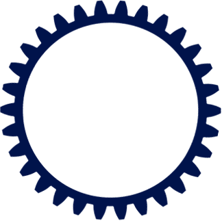 Blue Gear from Logo
