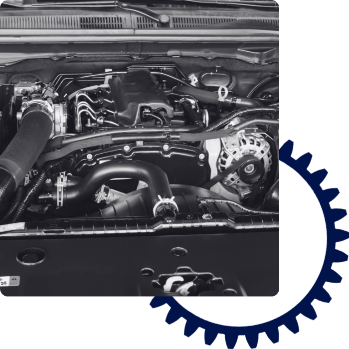 ENGINE REBUILDS BaCKED BY INTEGRITY