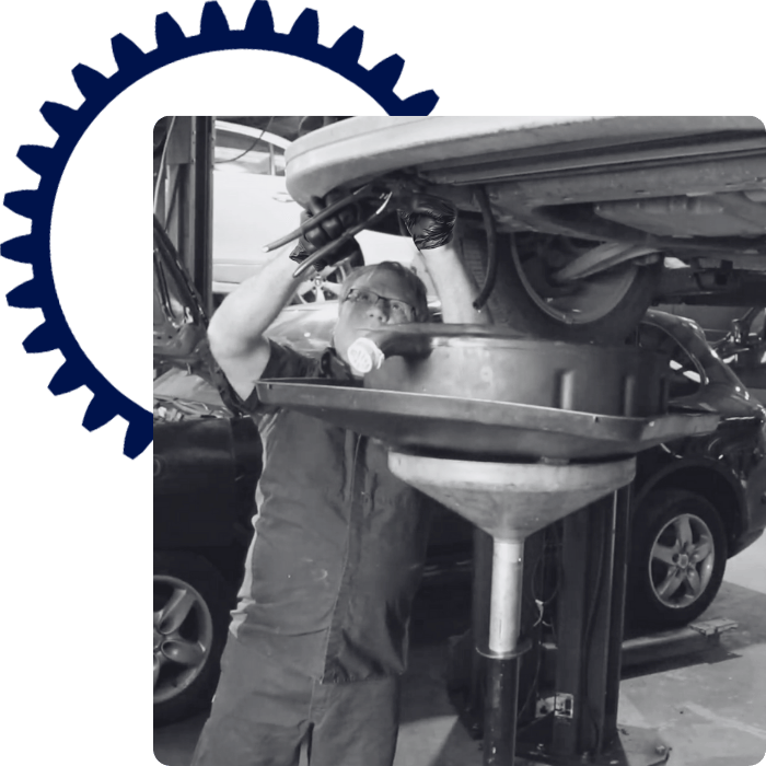 PRECISE OIL SERVICE USING OEM FILTERS aND FLUIDS