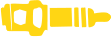 Yellow Spark Plug