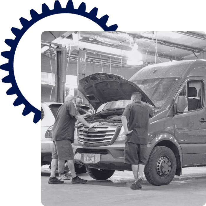SPRINTER VaN DIESEL REPaIR BaCKED BY EXPERTISE