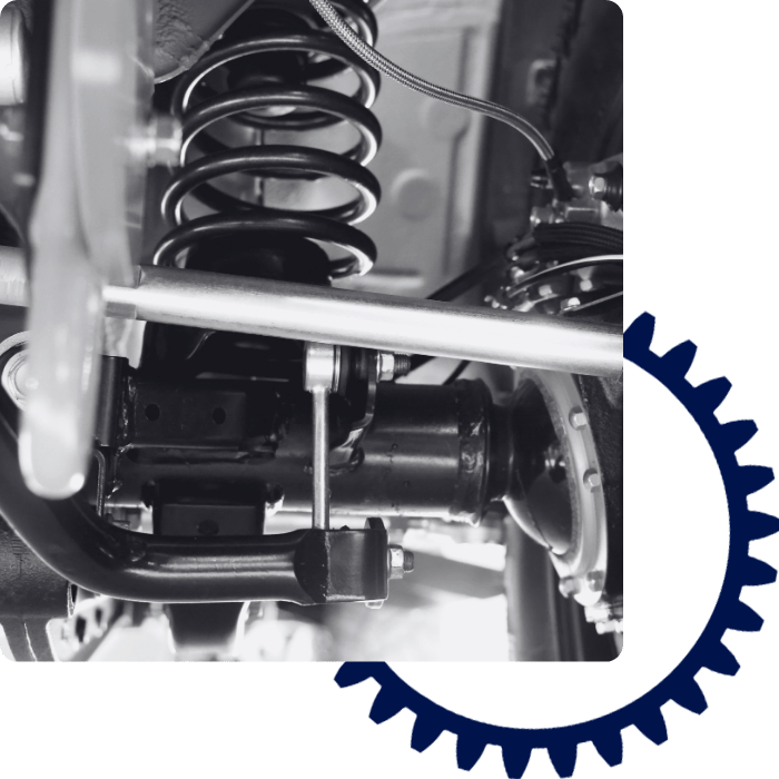 SUSPENSION WORK BaSED ON PRECISE DIaGNOSTICS