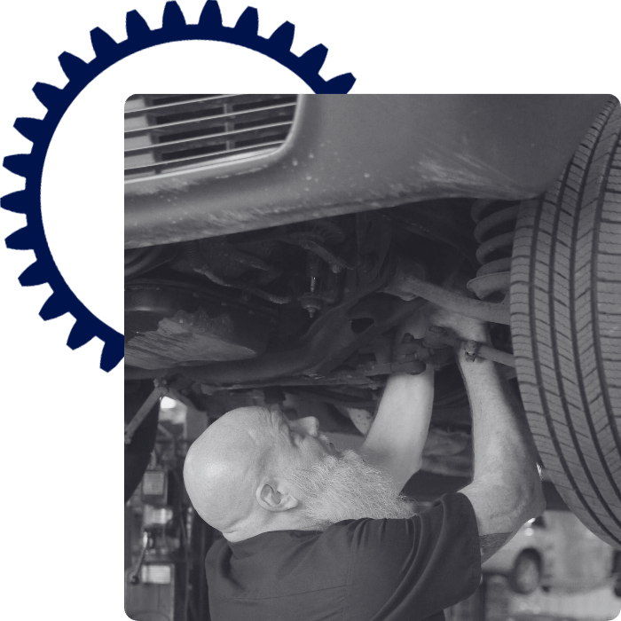 SUSPENSION SERVICE TO IMPROVE SaFETY aND CONTROL