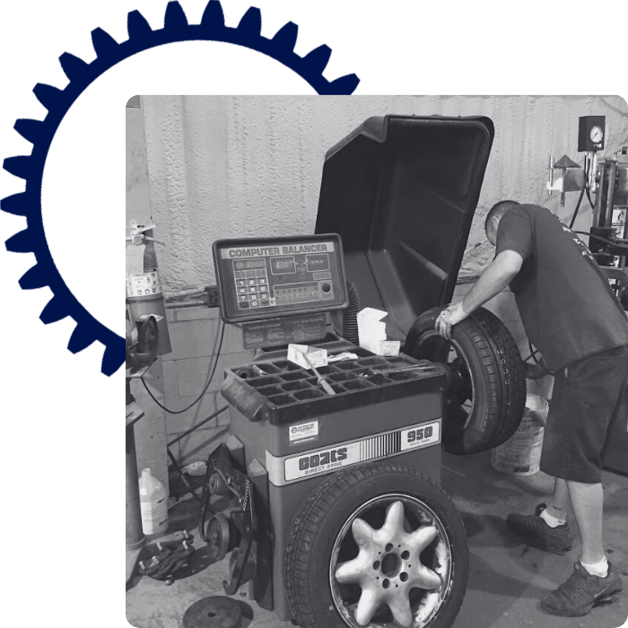 TIRE SERVICES WITH a FOCUS ON SaFETY aND LONGEVITY