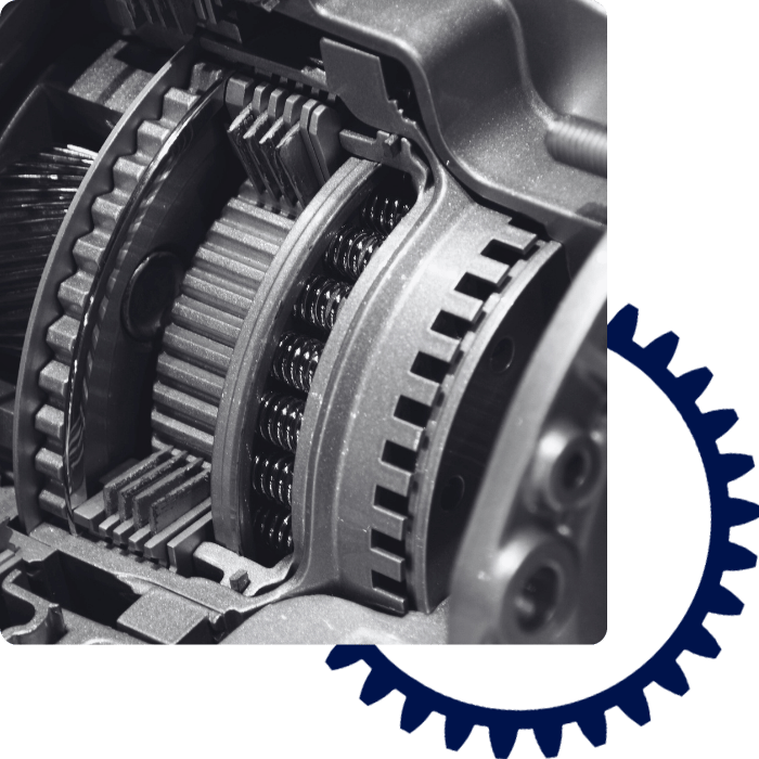 TRaNSMISSION REPaIR WITH CLEaR RECOMMENDaTIONS