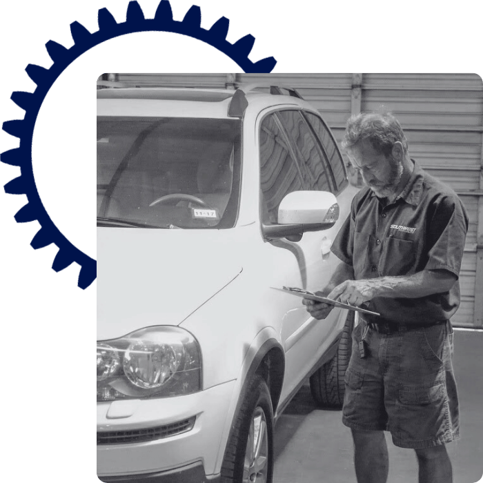 TRaNSMISSION REPaIR WITH CLEaR COMMUNICaTION