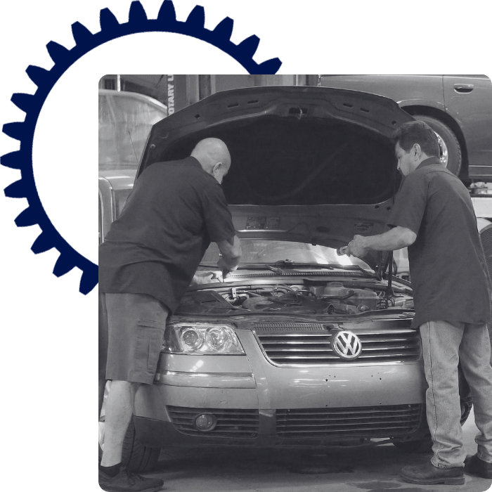 VOLKSWaGEN REPaIR WITH TRUST aND CERTIFIED SUPPORT