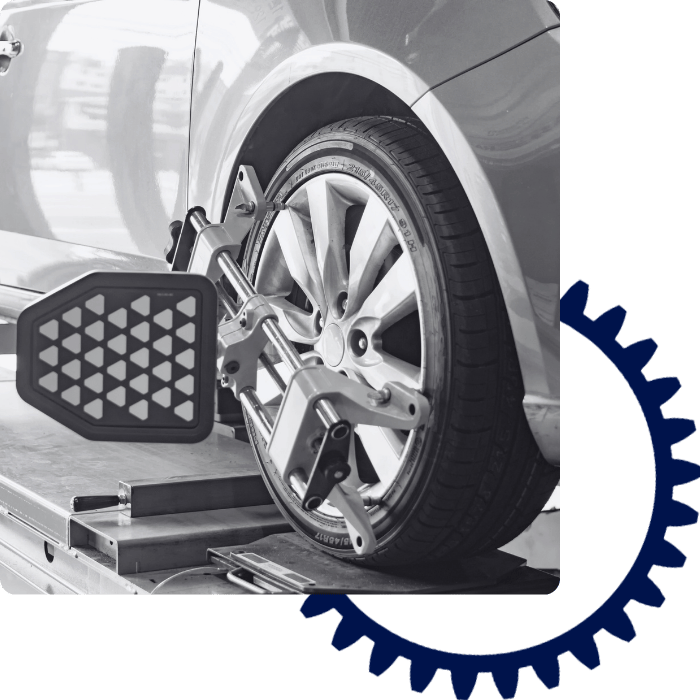 WHEEL aLIGNMENT aT FaCTORY SPECIFICaTIONS