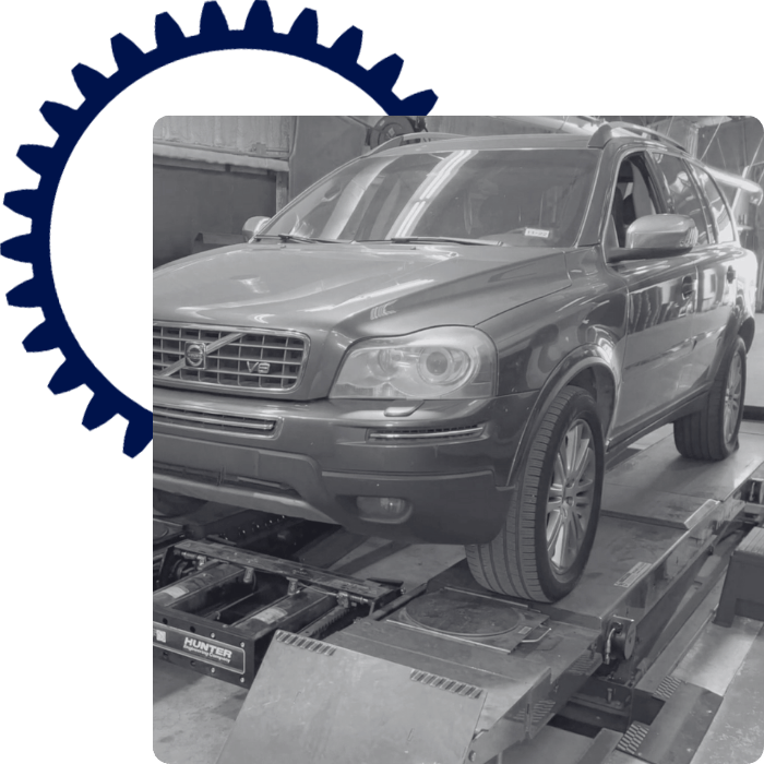 WHEEL aLIGNMENT USING MaNUFaCTURER STaNDaRDS