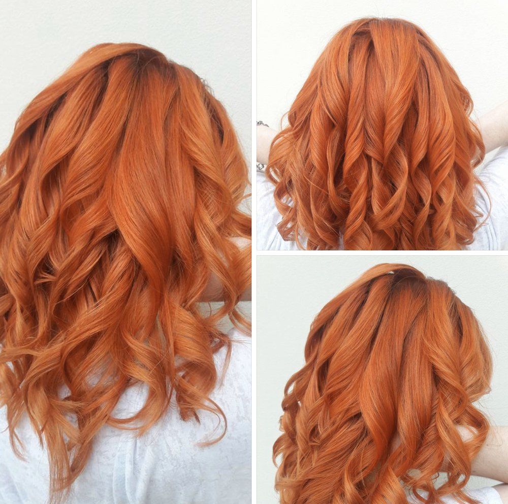 Permanent Hair Color