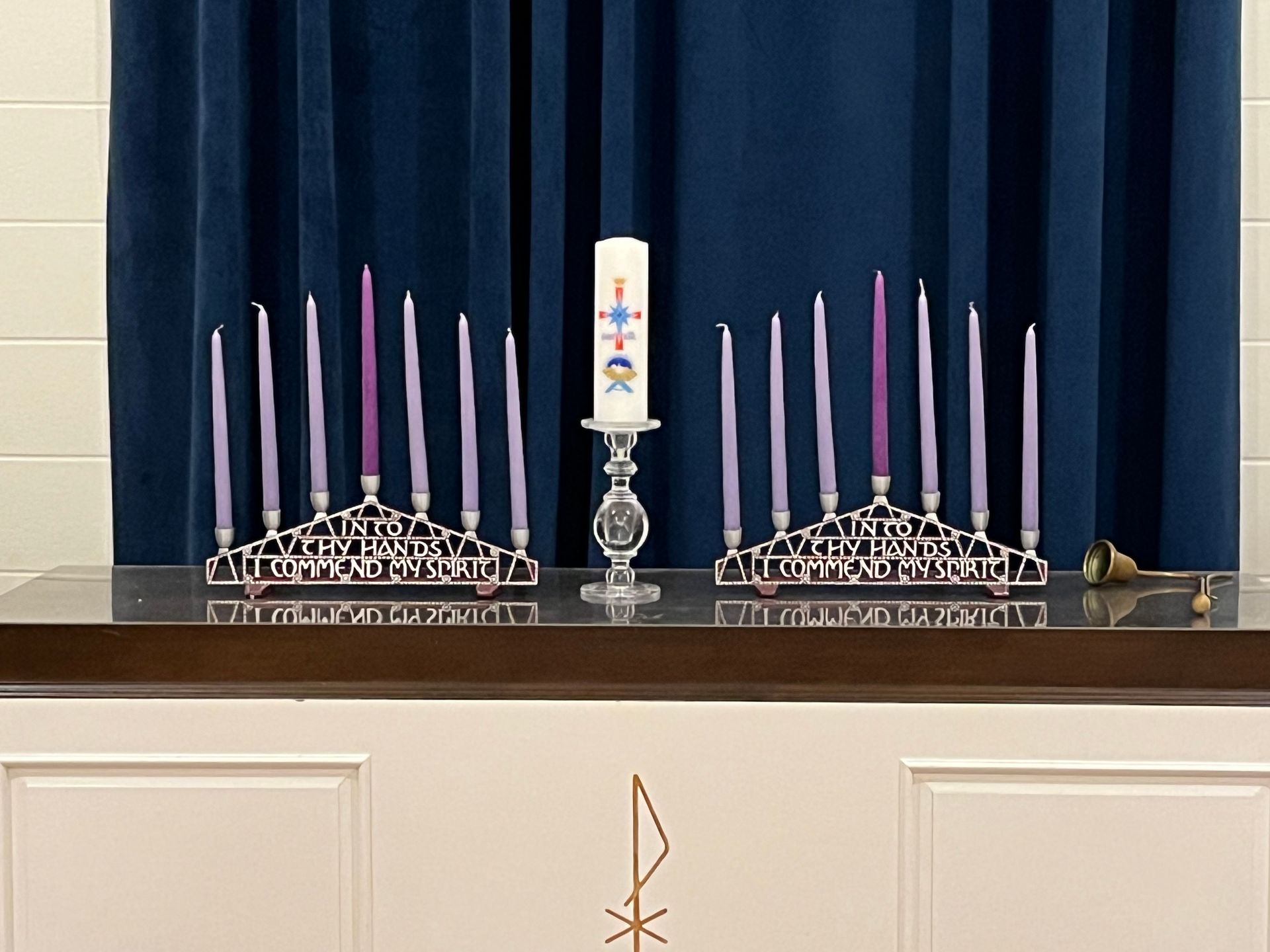 Tenebrae Candles