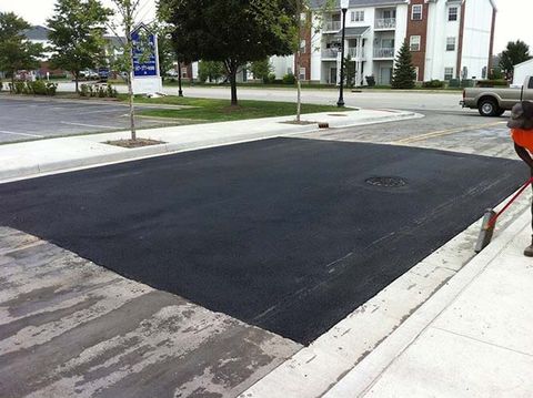asphalt strip patching contractor  indianapolis
