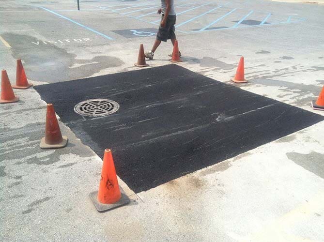 asphalt patching contractor indianapolis