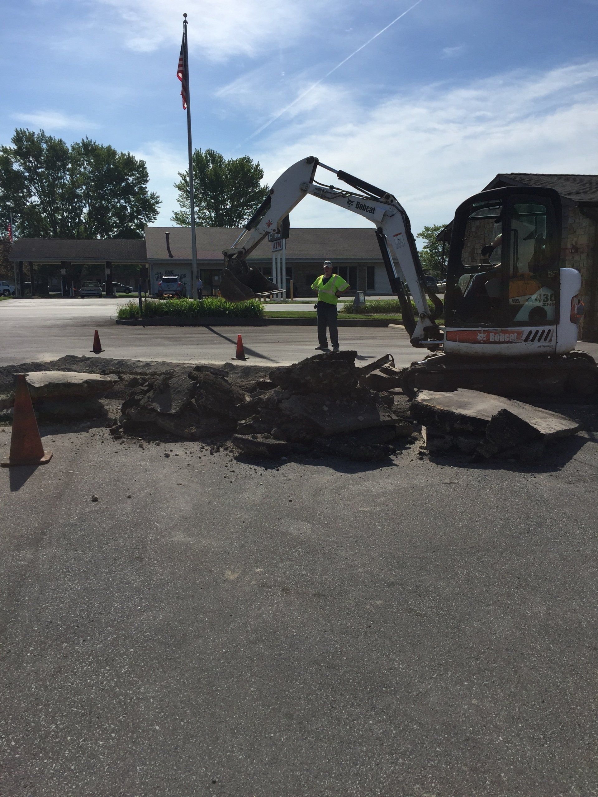 Top asphalt contractor indianapolis