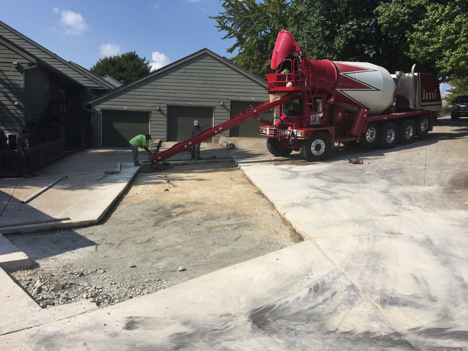 How do I repair my concrete