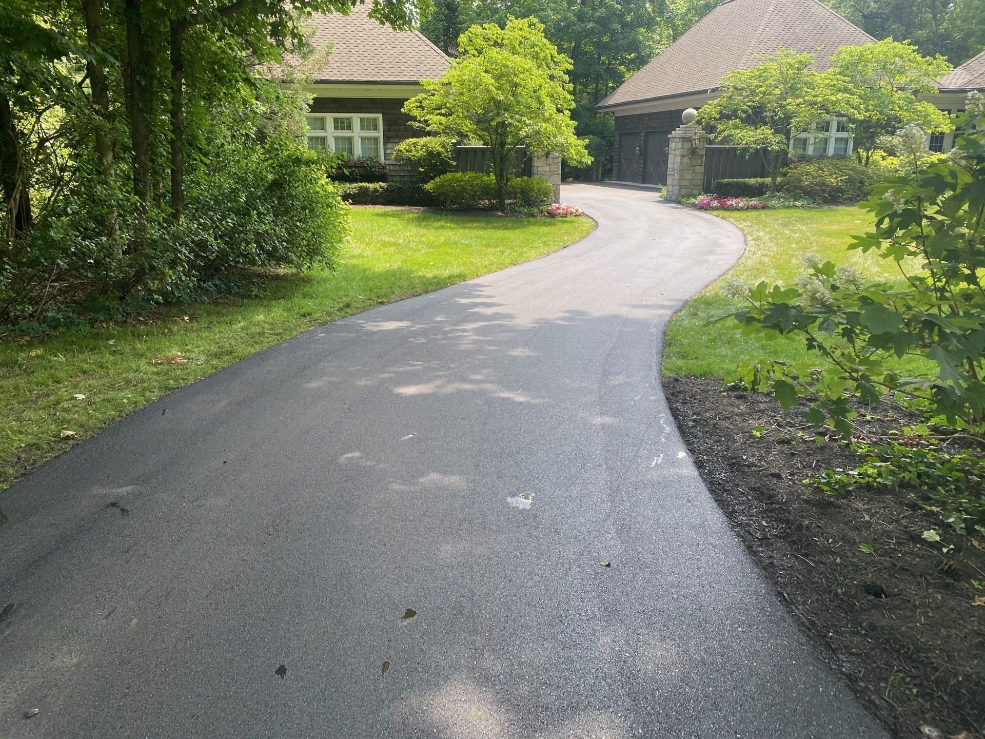 Parking Lot and driveway asphalt paving in Indianapolis, IN