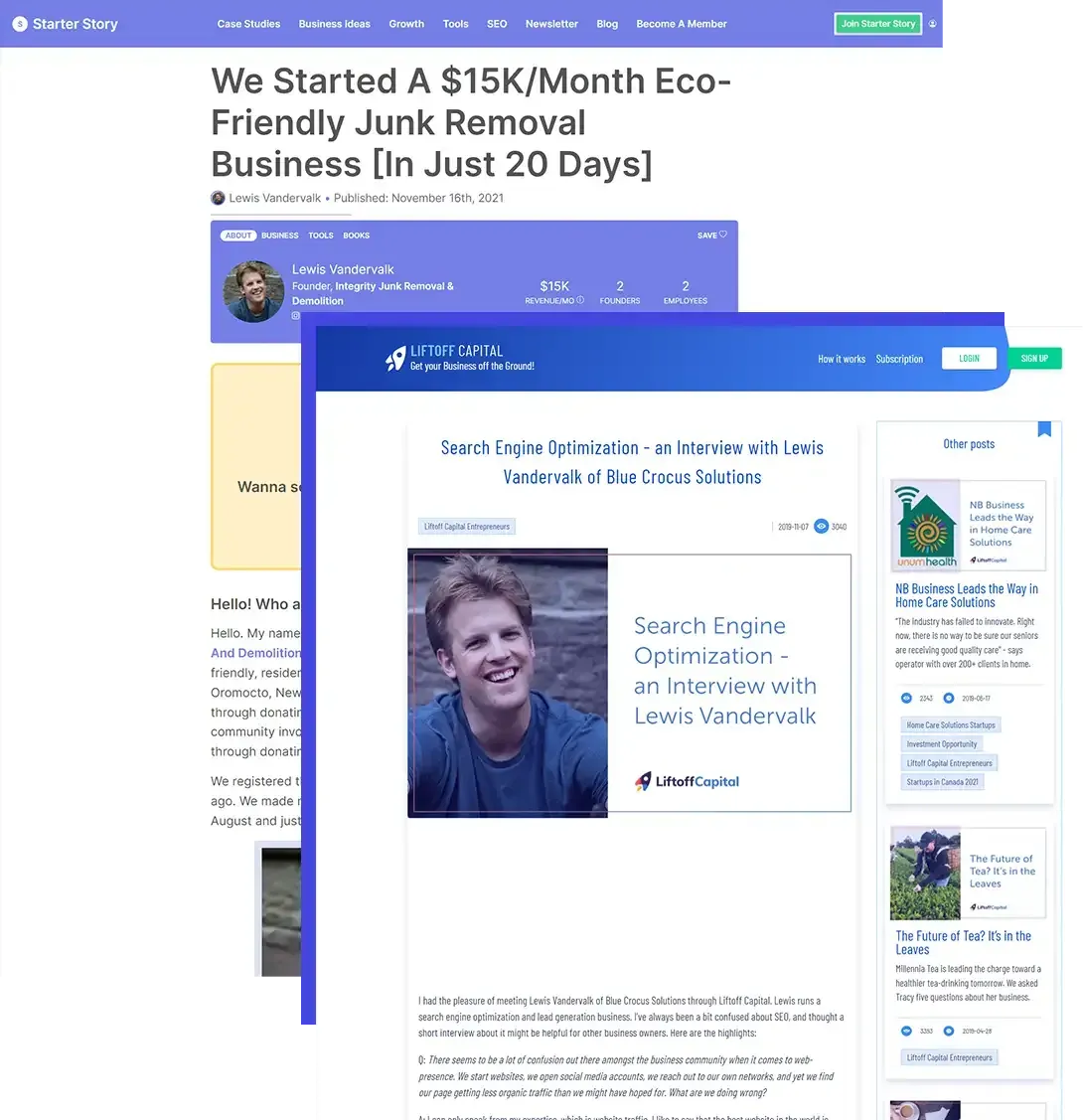 We started a $ 15k / month eco friendly junk removal business in just 20 days