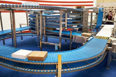 Conveyor Belt on a Factory — Wheeling, WV — Wheeling Rubber Products
