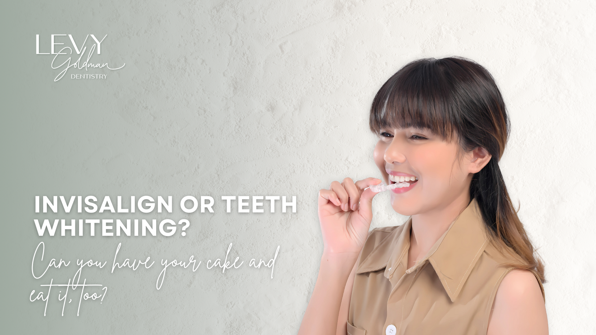 A woman is brushing her teeth with a toothbrush.