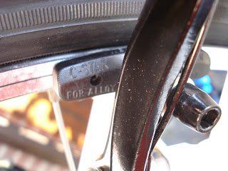 Brake block alignment