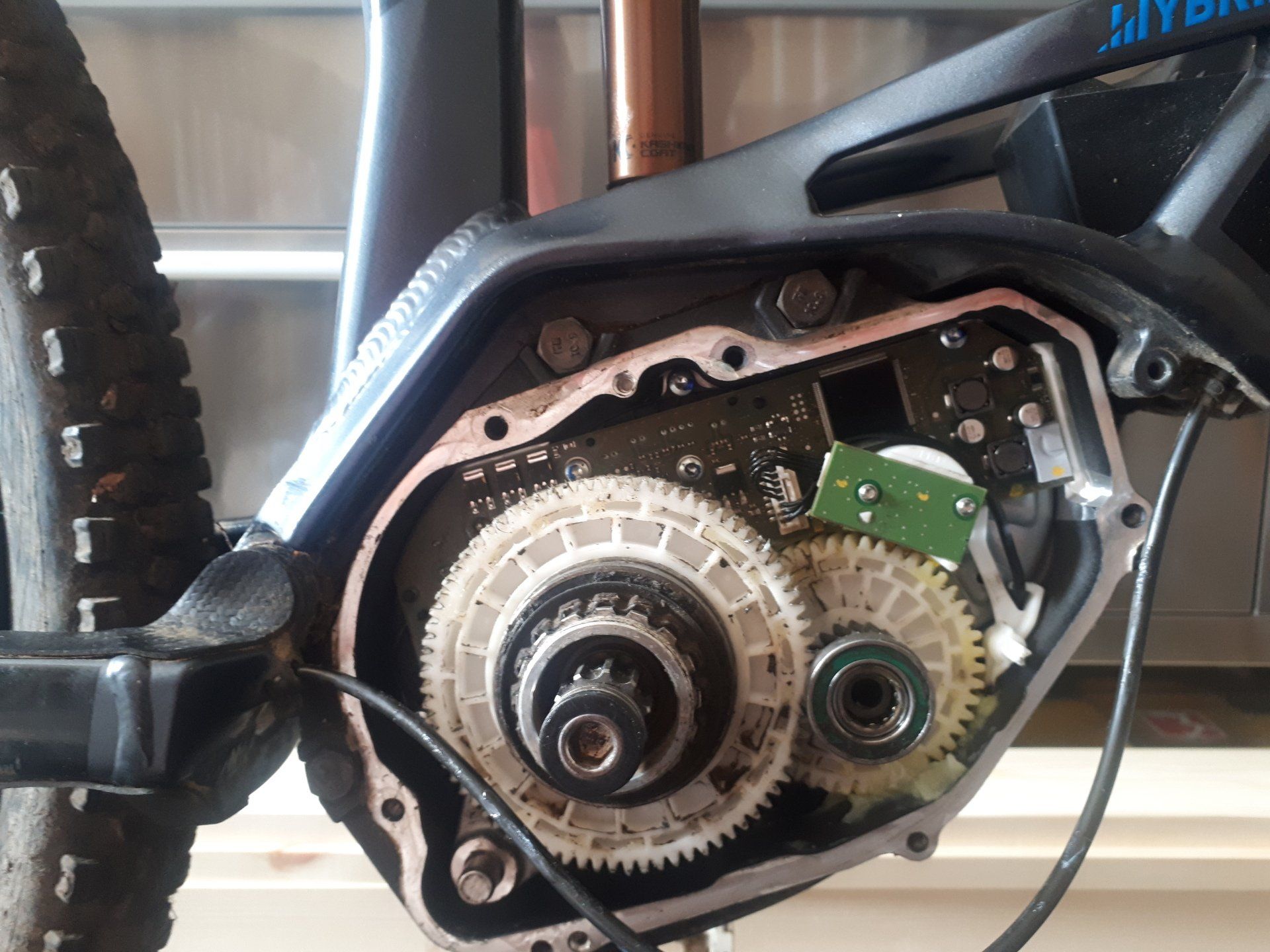 Bosch e-bike motor bearing repair