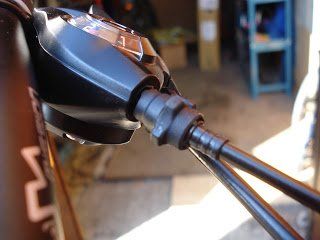 Cable barrel adjustment