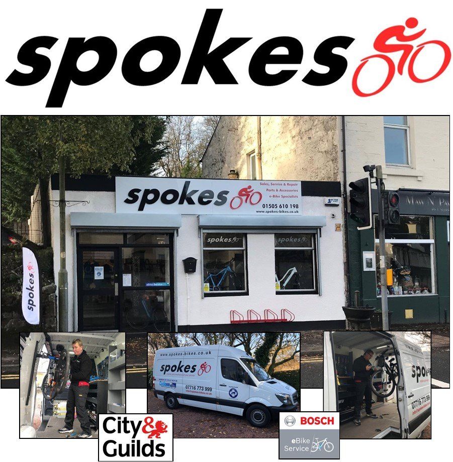 Mobile Bicycle Repairs Cycle Tech Renfrewshire
