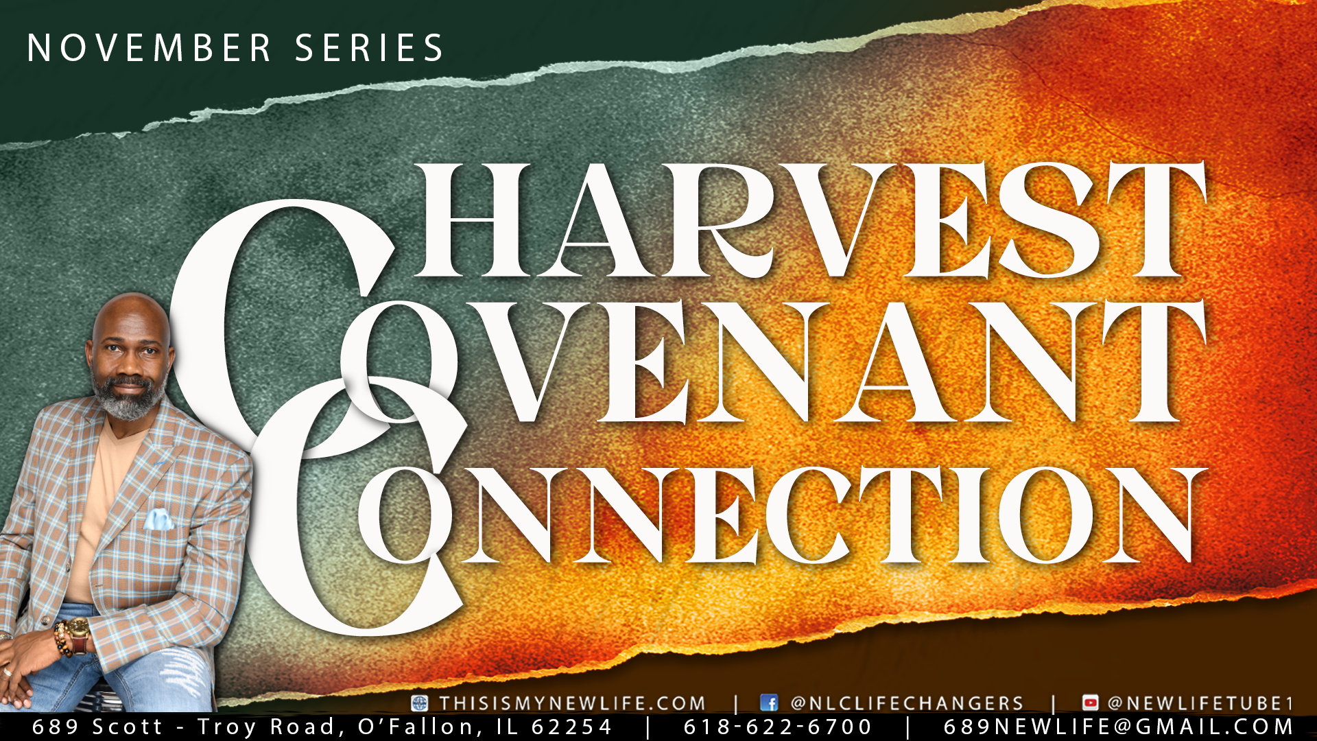 Nov 19th Harvest Covenant Connection Pt.4 The Mystery of Marriage