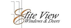 elite view windows and doors logo