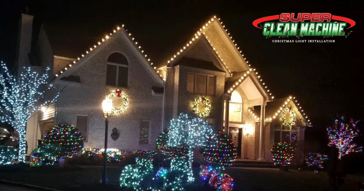Christmas Lights Installed Calgary Shelly Lighting