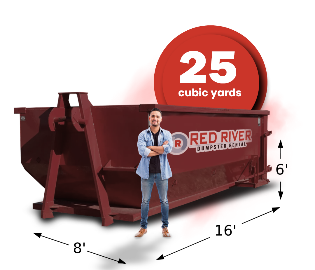 red river dumpster
